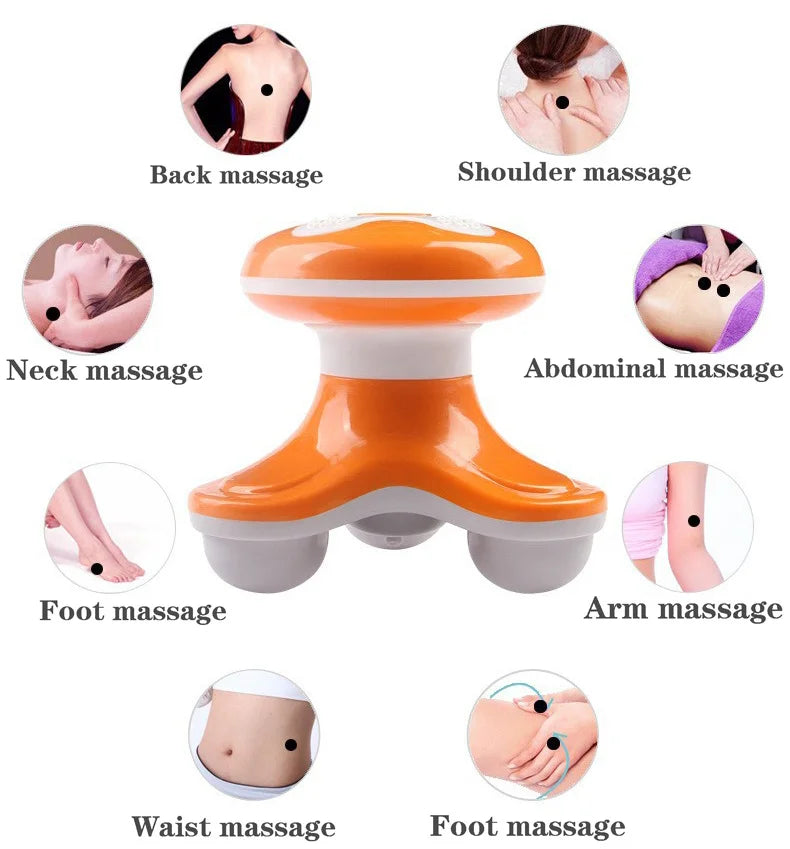 Mini Neck Massager with Neck and Back Function