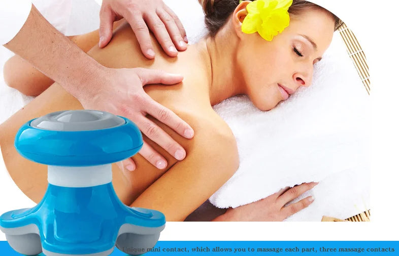 Mini Neck Massager with Neck and Back Function