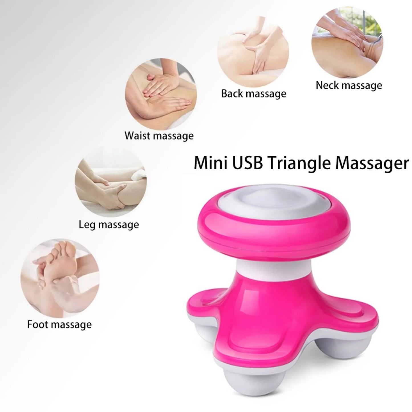 Mini Neck Massager with Neck and Back Function