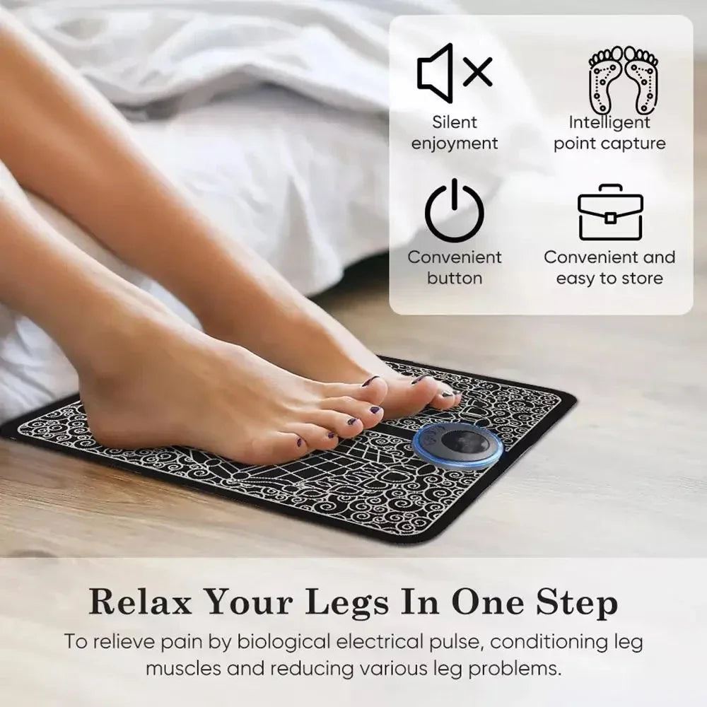 Foot Massager for Circulation for Improved Circulation or Muscle Relaxation