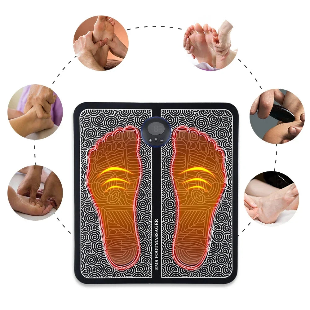 Foot Massager for Circulation for Improved Circulation or Muscle Relaxation