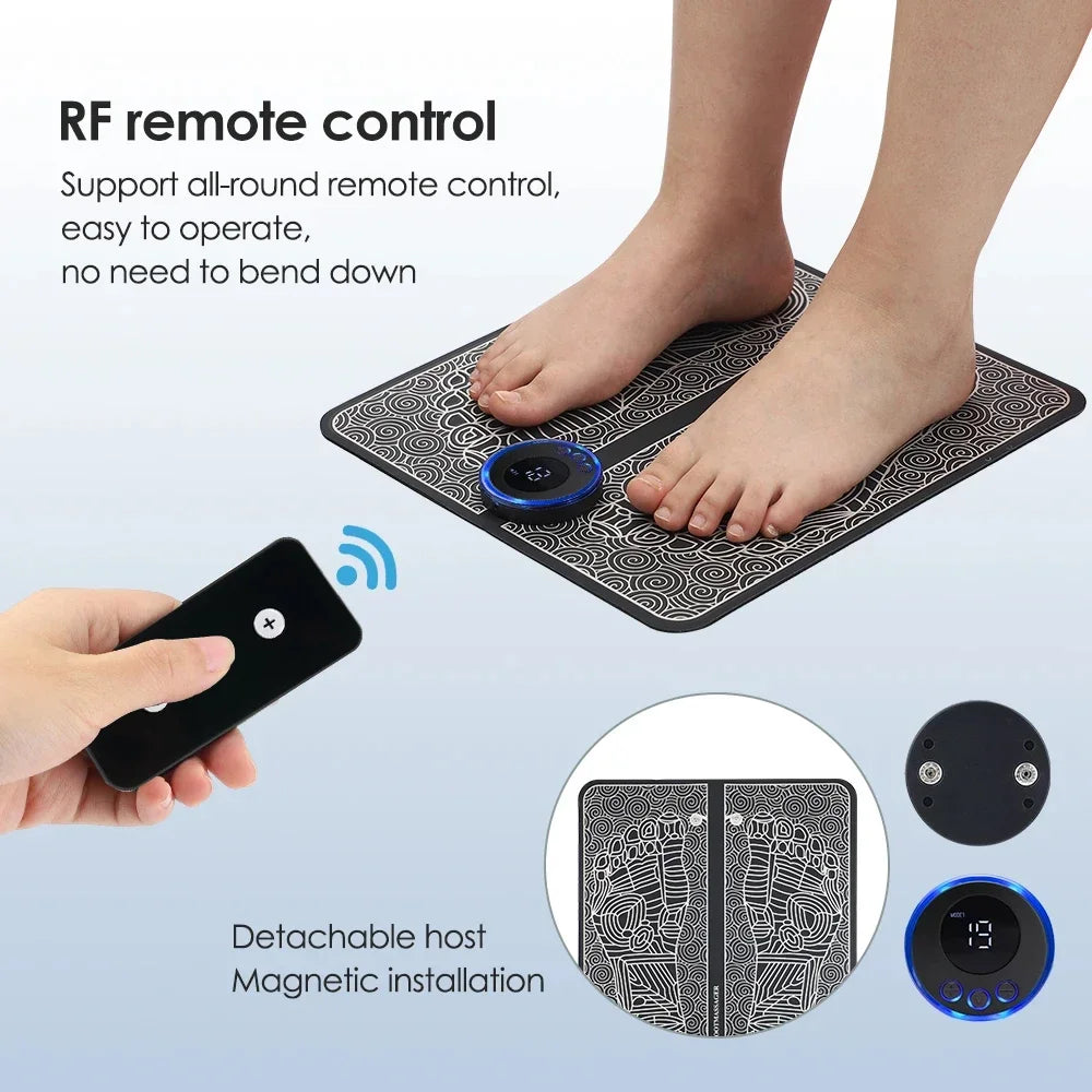 Foot Massager for Circulation for Improved Circulation or Muscle Relaxation