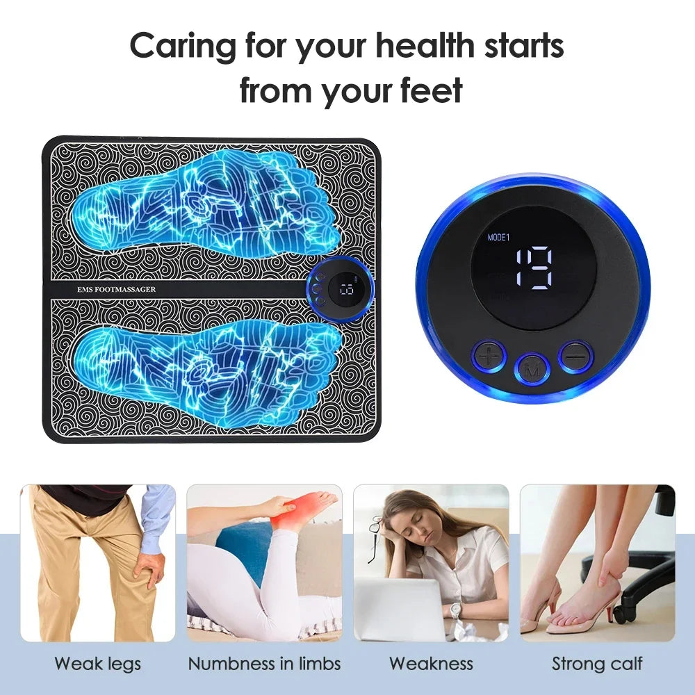 Foot Massager for Circulation for Improved Circulation or Muscle Relaxation