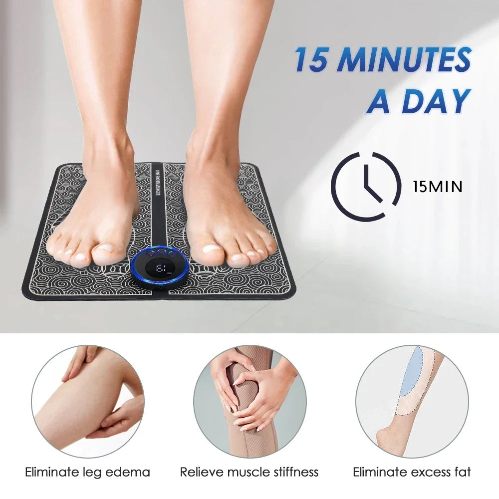 Foot Massager for Circulation for Improved Circulation or Muscle Relaxation