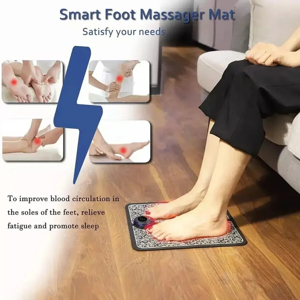 Foot Massager for Circulation for Improved Circulation or Muscle Relaxation