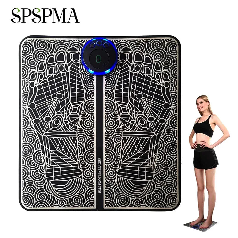Foot Massager for Circulation for Improved Circulation or Muscle Relaxation