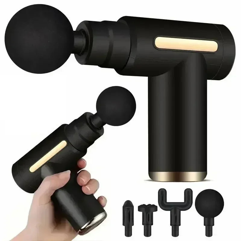 USB Mini Massage Gun Fascia Machine Muscle Relaxation Vibrating Gun