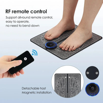 Foot Massager for Circulation for Improved Circulation or Muscle Relaxation
