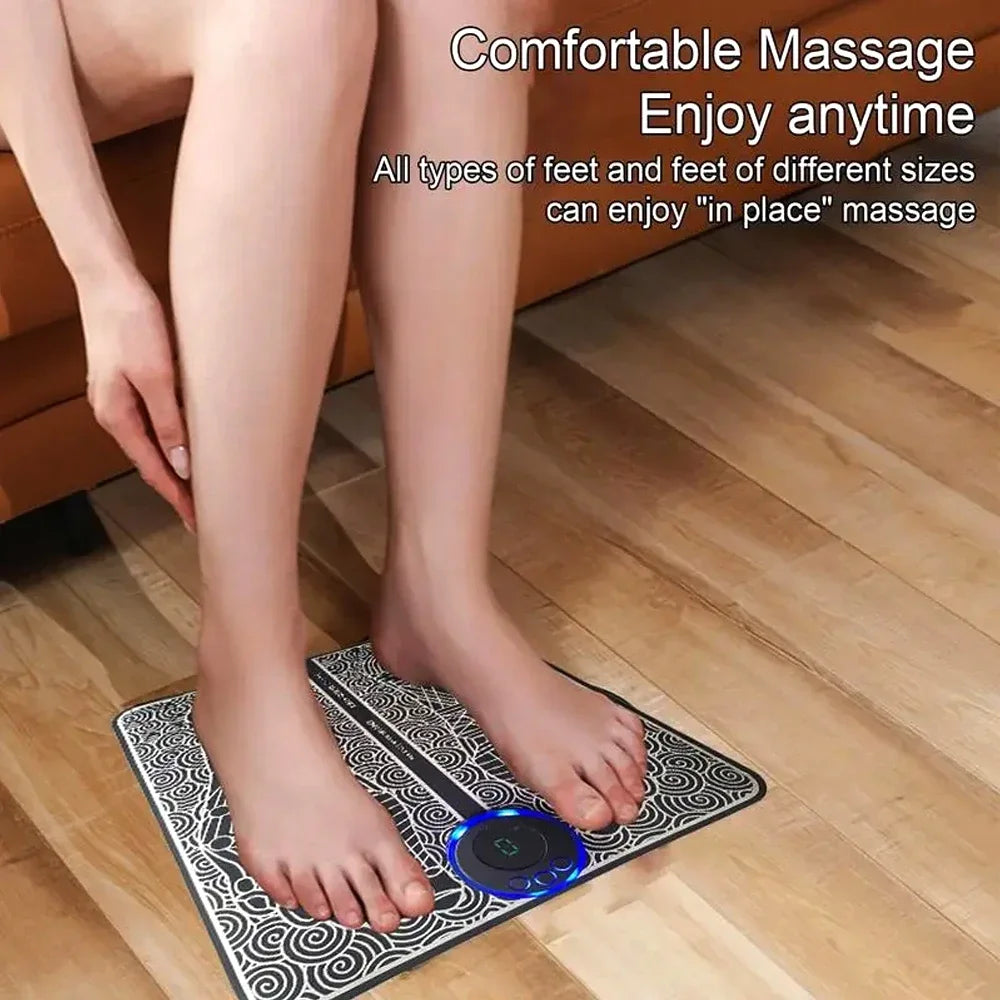 Foot Massager for Circulation for Improved Circulation or Muscle Relaxation