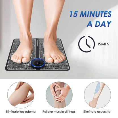 Foot Massager for Circulation for Improved Circulation or Muscle Relaxation
